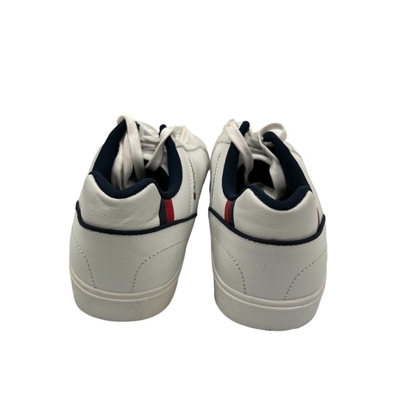 Champion White Tennis Shoe Lace Up Sneakers Size 8 Men\'s main image 5